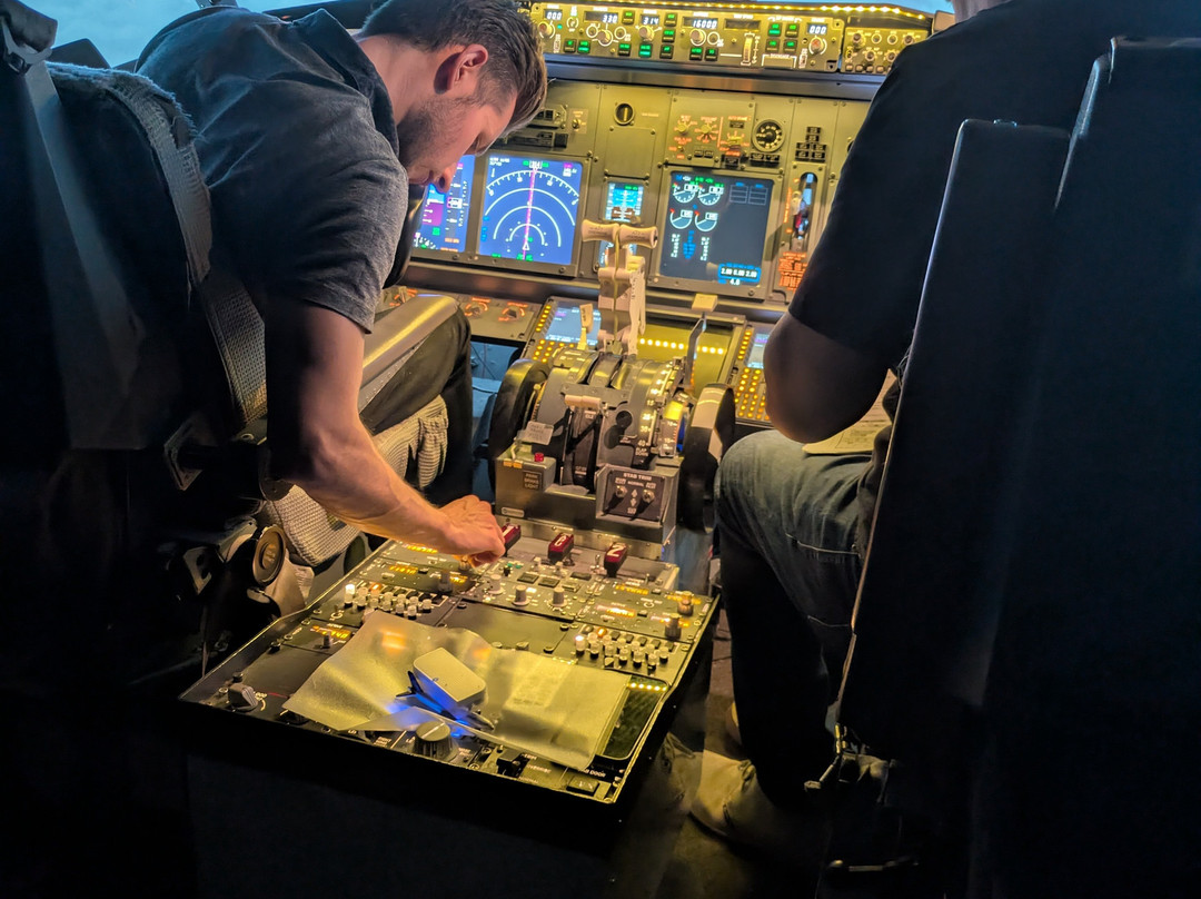 Flightdeck Reality-波士顿必去景点