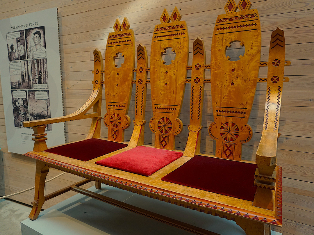 Finnish Forest Museum Lusto-Punkaharju必去景点