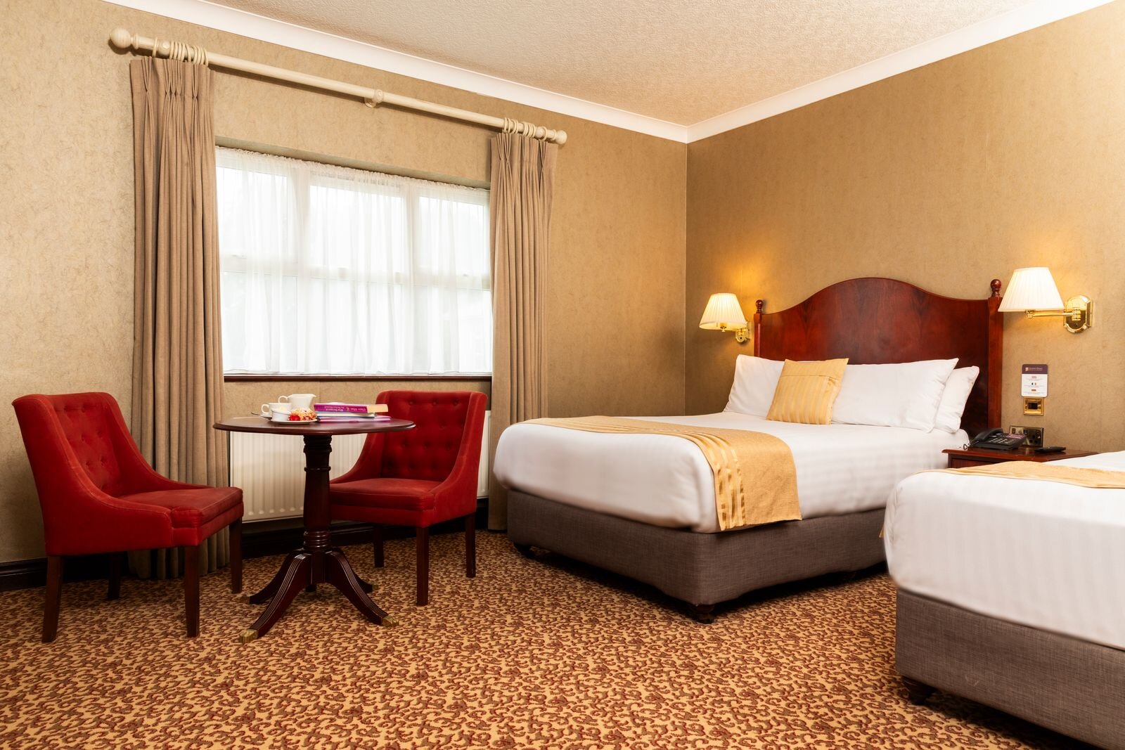 七棵橡树宾馆-客卧