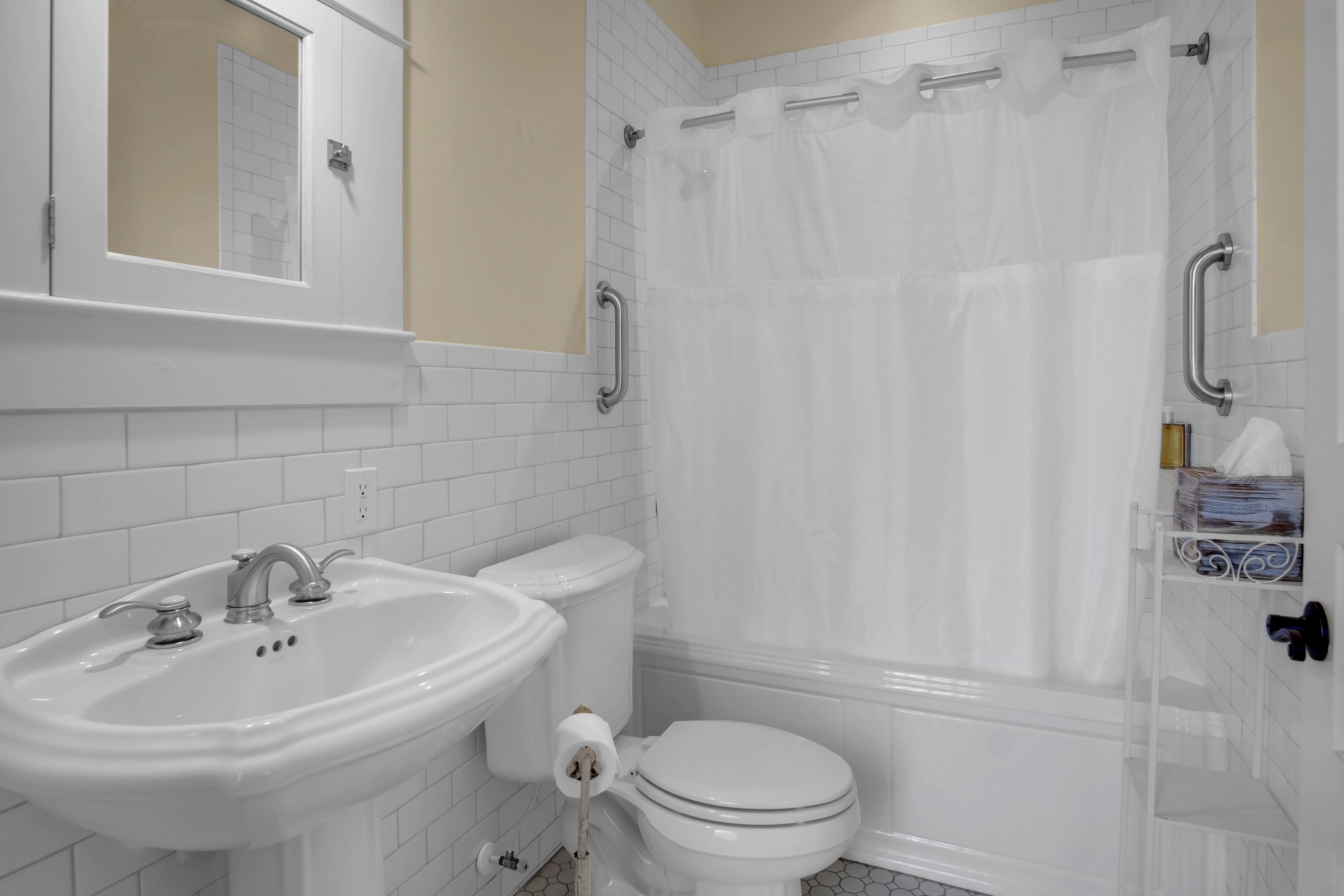 Historic Elgin Hotel-浴室