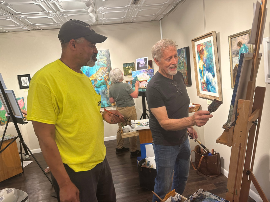 Griffin Art Gallery-Jonesborough必去景点