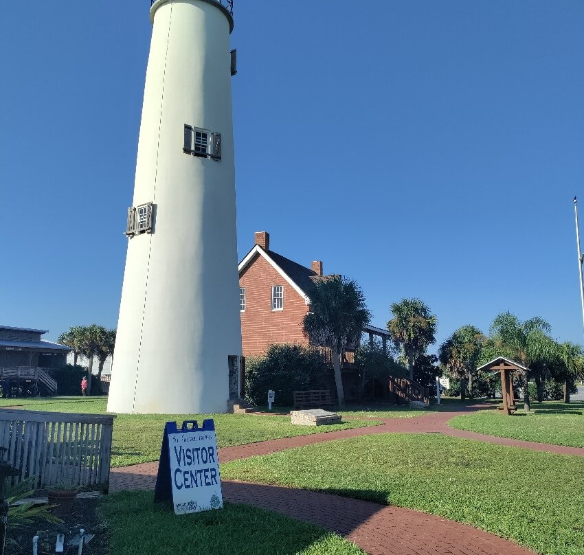 Cape St George Lighthouse-St. George Island必去景点