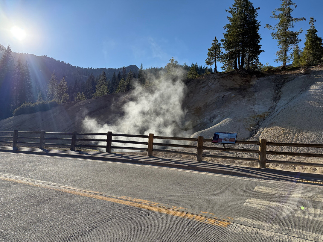 Sulphur Works-拉森火山国家公园必去景点