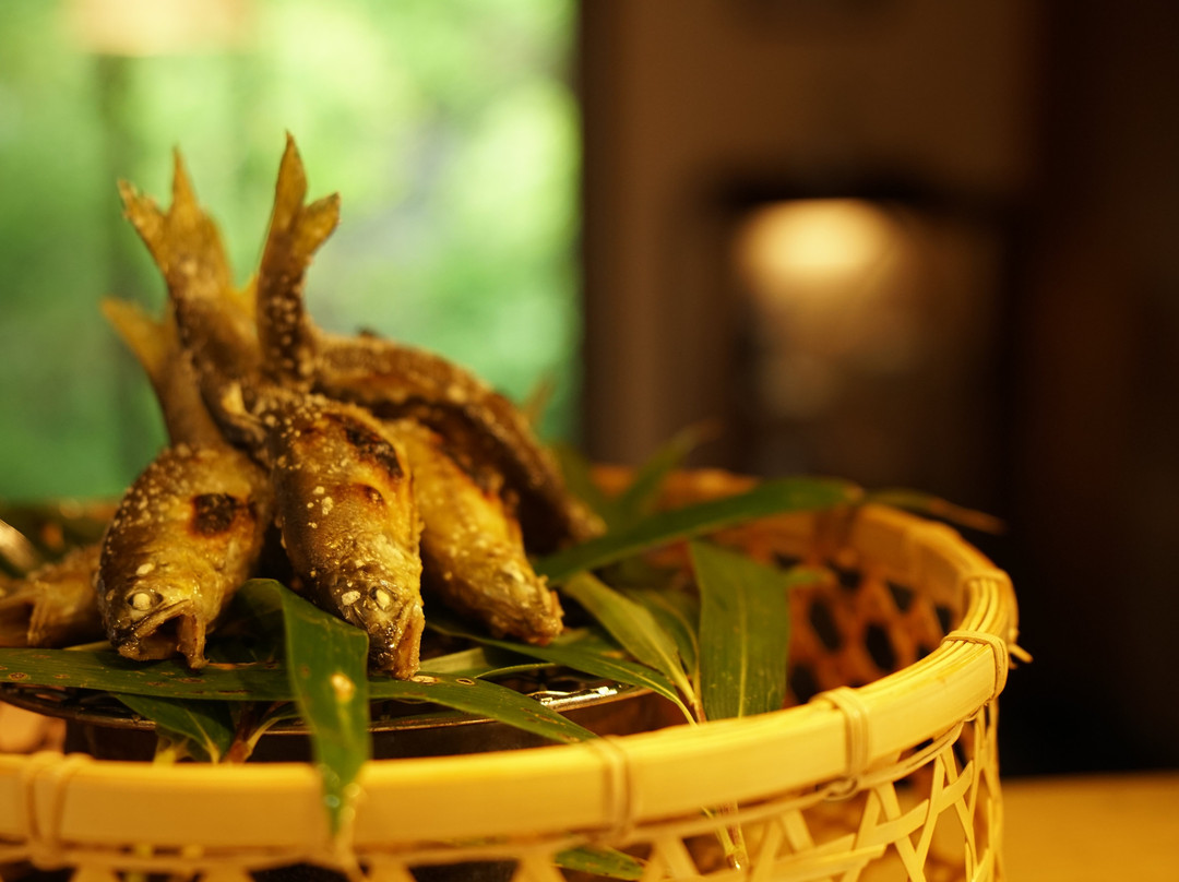 Japanese Cuisine Rainbow Kou