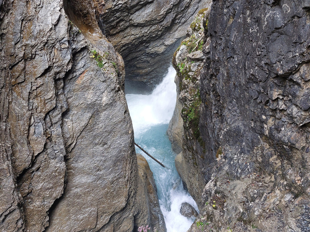 Gletscherschlucht Rosenlaui-Rosenlaui必去景点