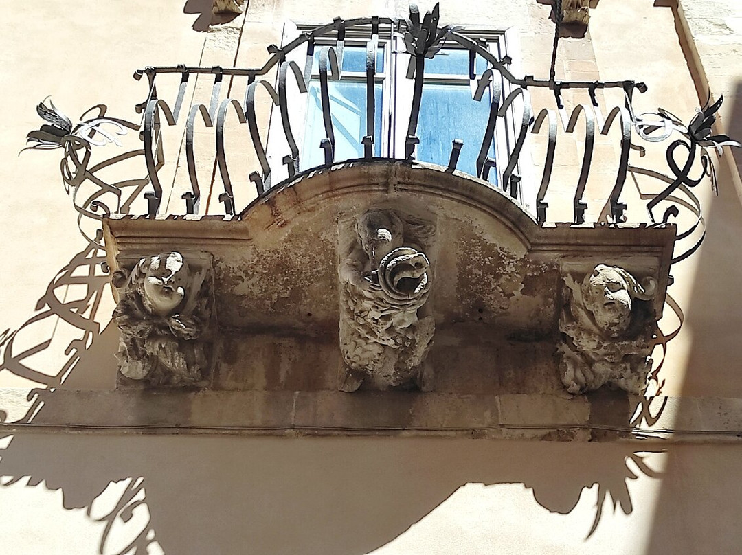 Palazzo Cosentini-拉古萨必去景点