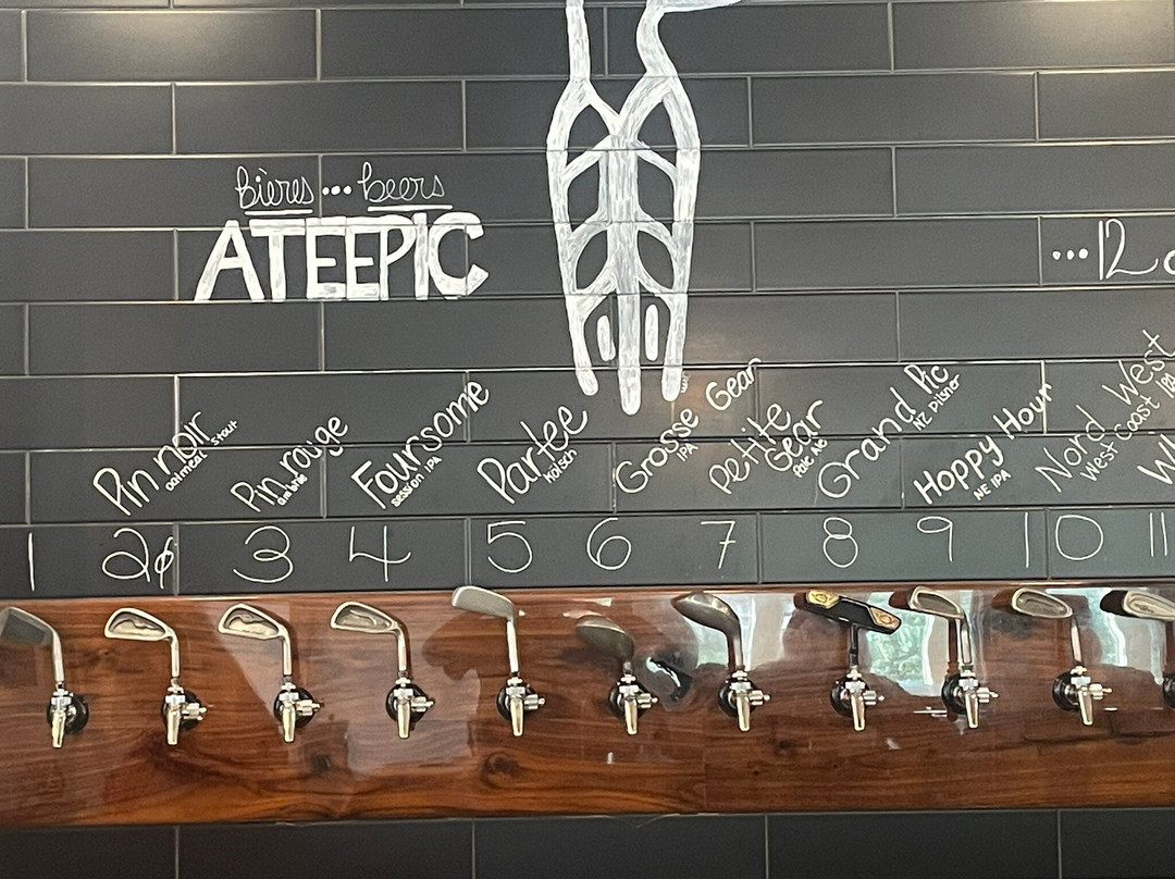 Microbrasserie Ateepic-埃德蒙兹顿必去景点
