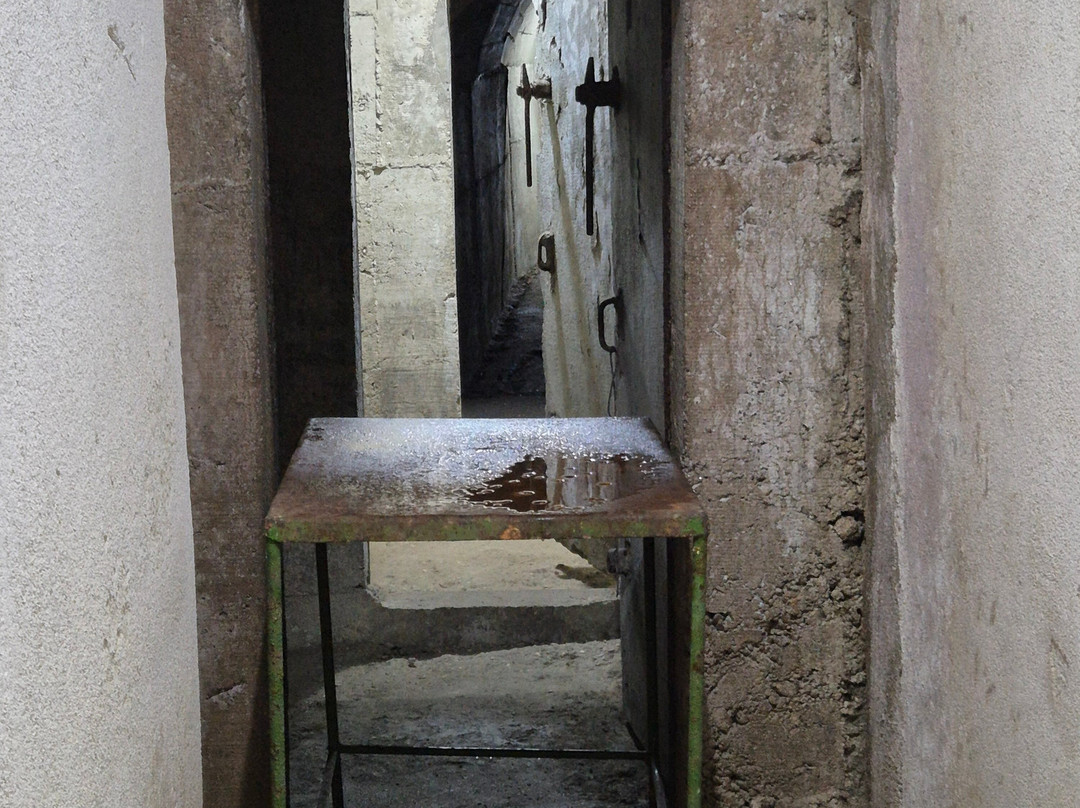 The Cold War Tunnel-吉诺卡斯特必去景点