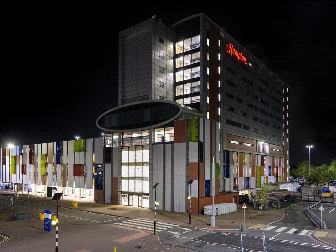 Hale酒店住宿-Hampton by Hilton Liverpool/John Lennon Airport