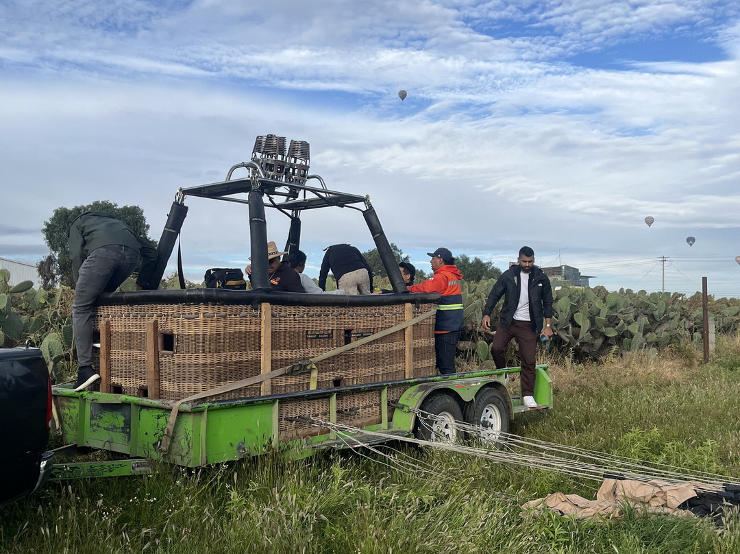 Aventura En Globos-墨西哥城必去景点