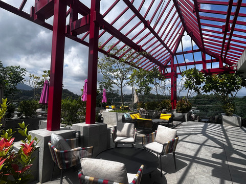 辛纳蒙康提秘境酒店主图