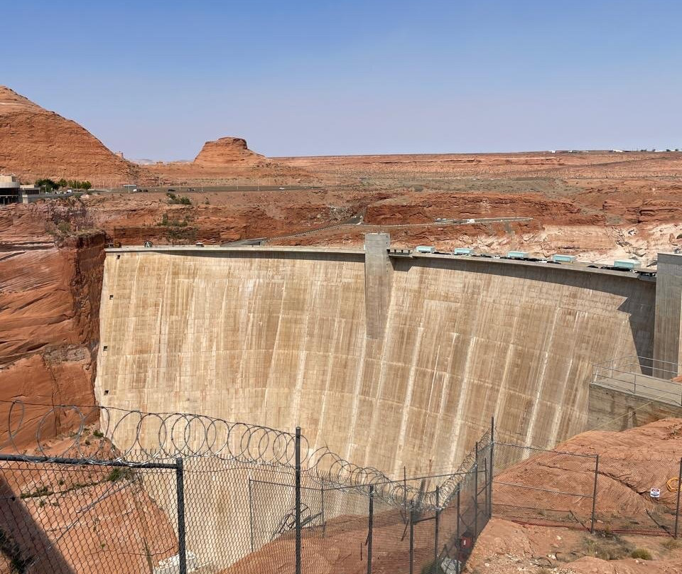 格兰峡谷大坝俯瞰点-佩吉必去景点