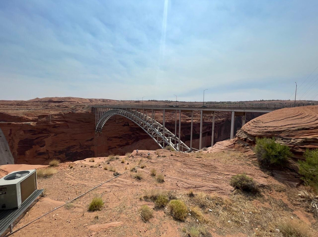 格兰峡谷大坝俯瞰点-佩吉必去景点