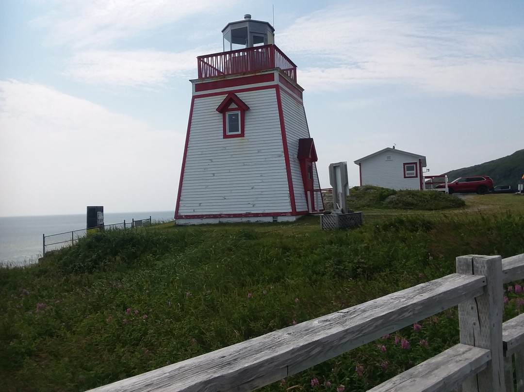 Fox Point (Fishing Point) Lighthouse-St. Anthony必去景点