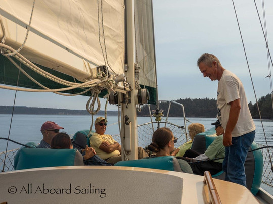 All Aboard Sailing-星期五港湾必去景点