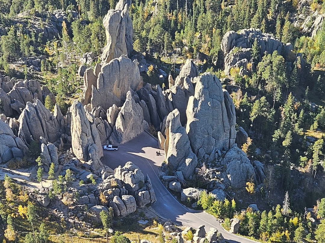 Black Hills Aerial Adventures-卡斯特必去景点