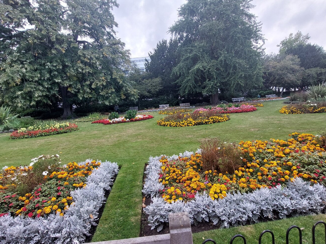 Jephson Gardens-皇家利明顿温泉必去景点