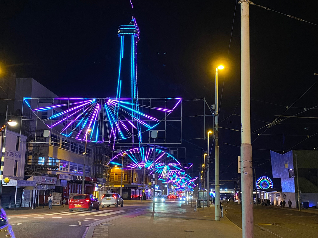 Blackpool Illuminations-黑潭必去景点