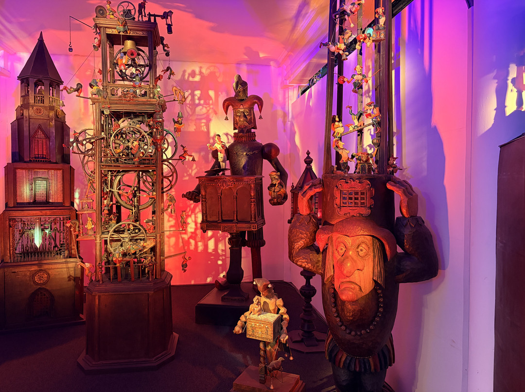 Sharmanka Kinetic Theatre-格拉斯哥必去景点