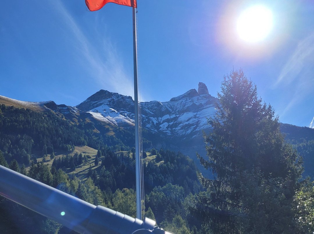 Cipad - Fort De Dailly-Lavey-les-Bains必去景点