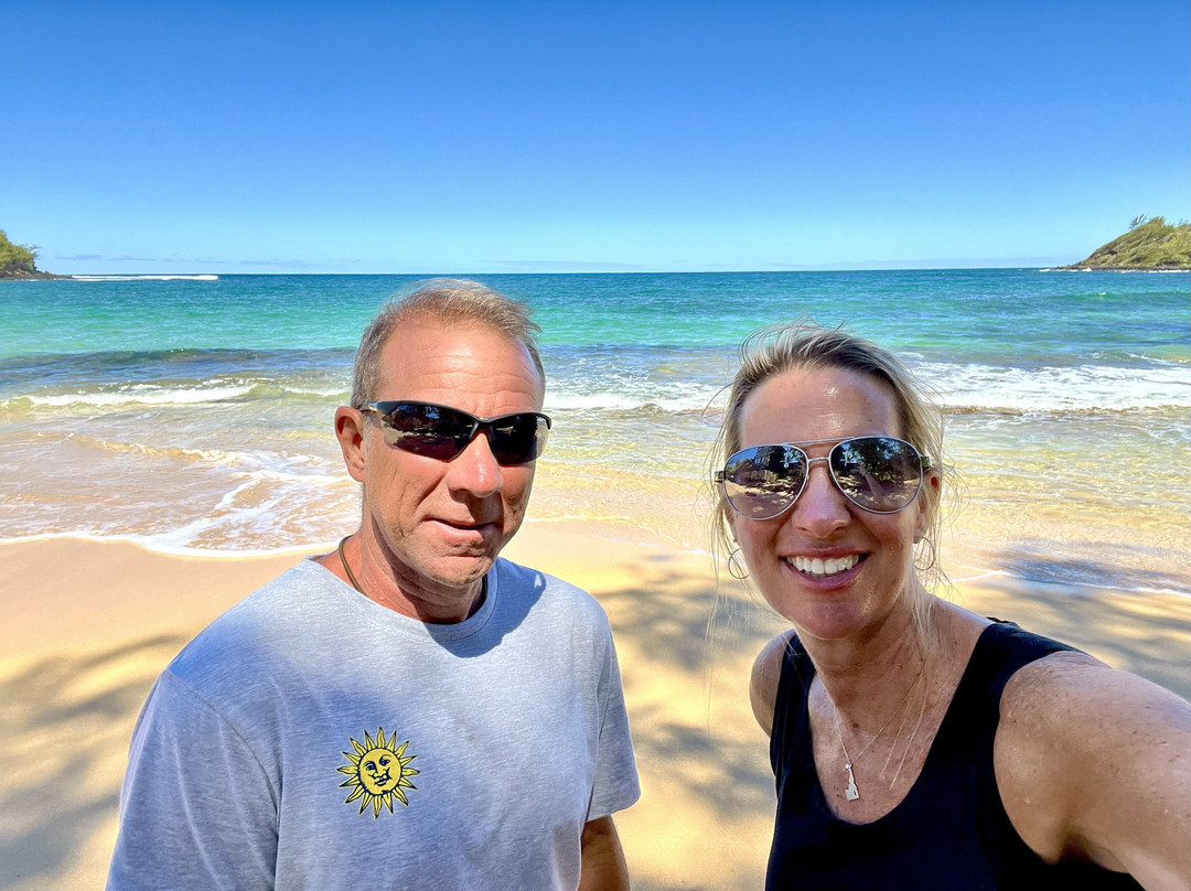 Moloa'a Beach-基拉韦厄必去景点