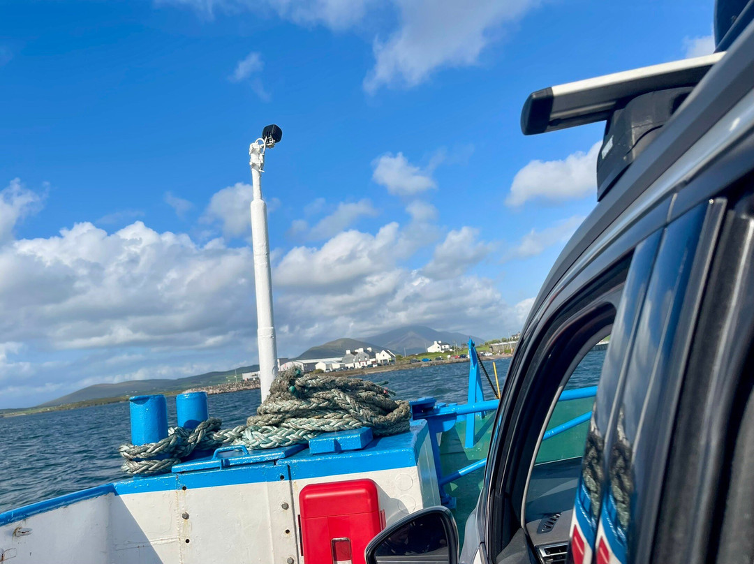 Valentia Island Car Ferry-Knightstown必去景点