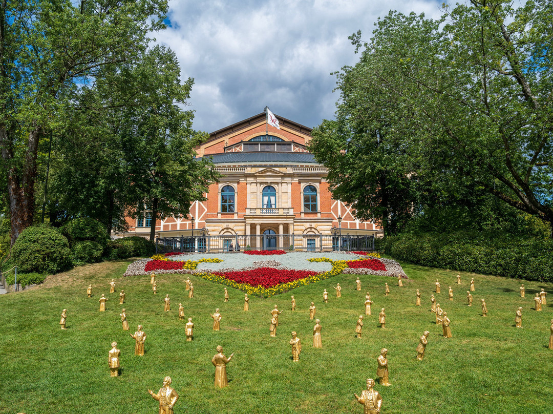 Festspielhaus-拜罗伊特必去景点