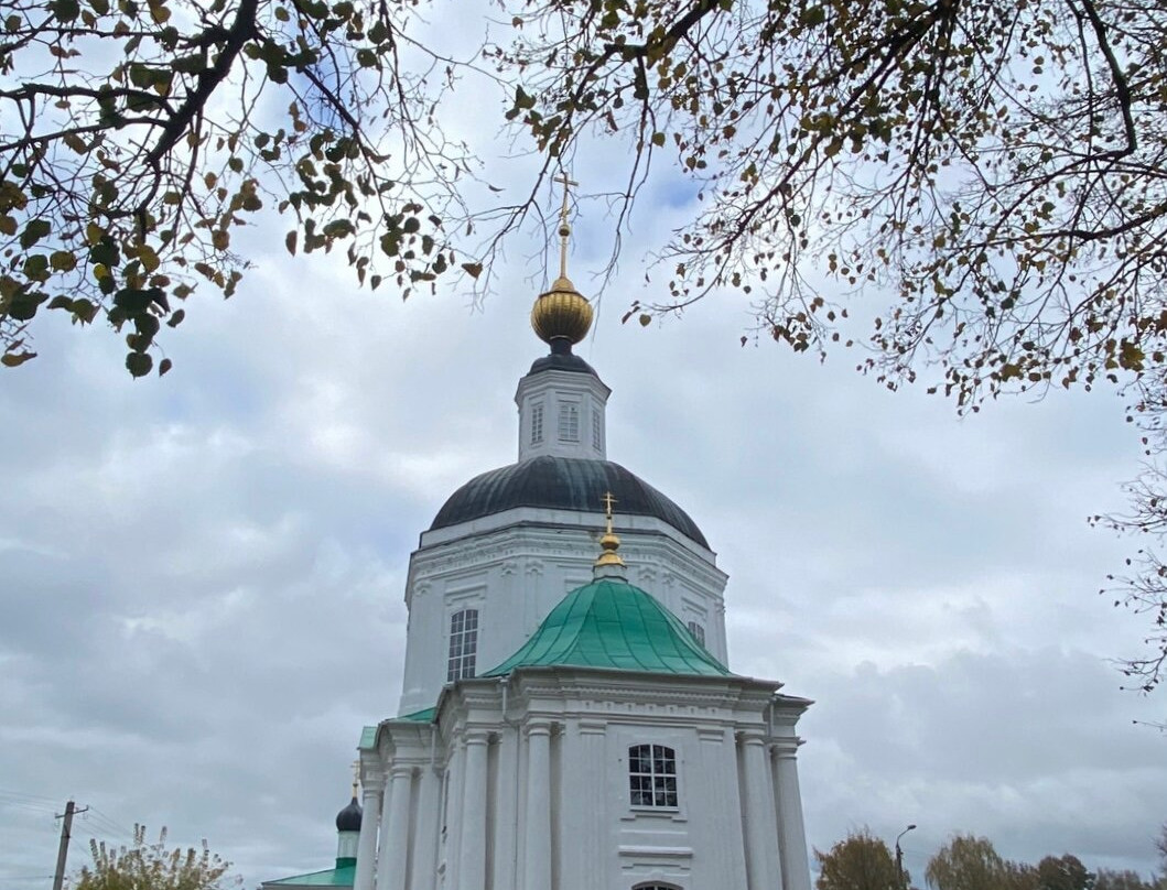 Church Rozhdestva Presvyatoi Bogoroditsy-Vyazma必去景点