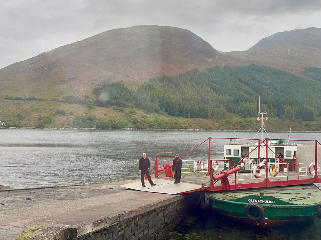 The Skye Ferry-Glenelg必去景点