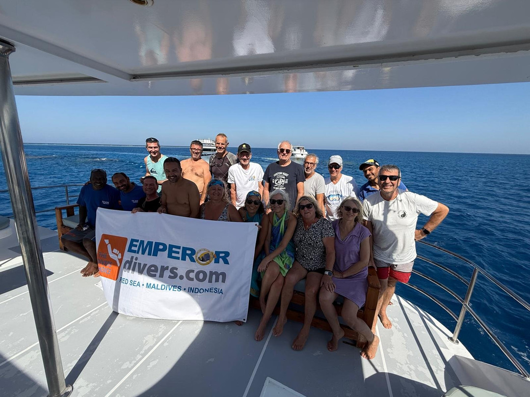 Emperor Divers-马萨阿拉姆必去景点