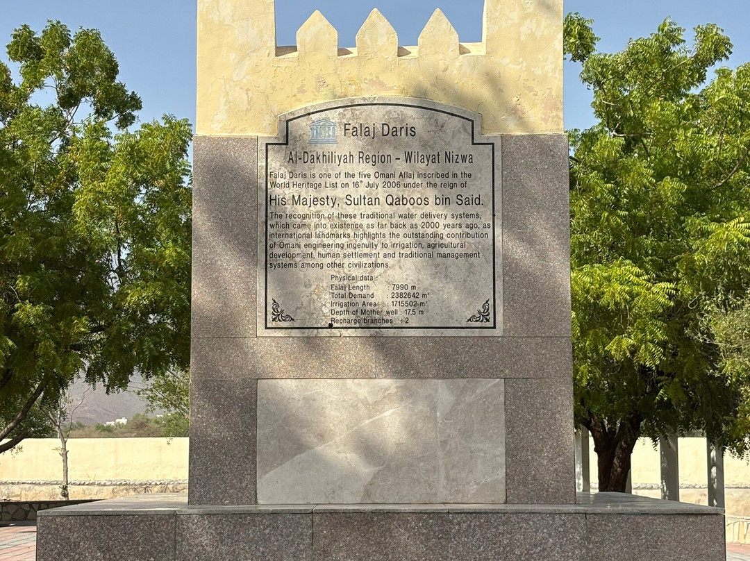 Falaj Daris Park-尼日瓦必去景点