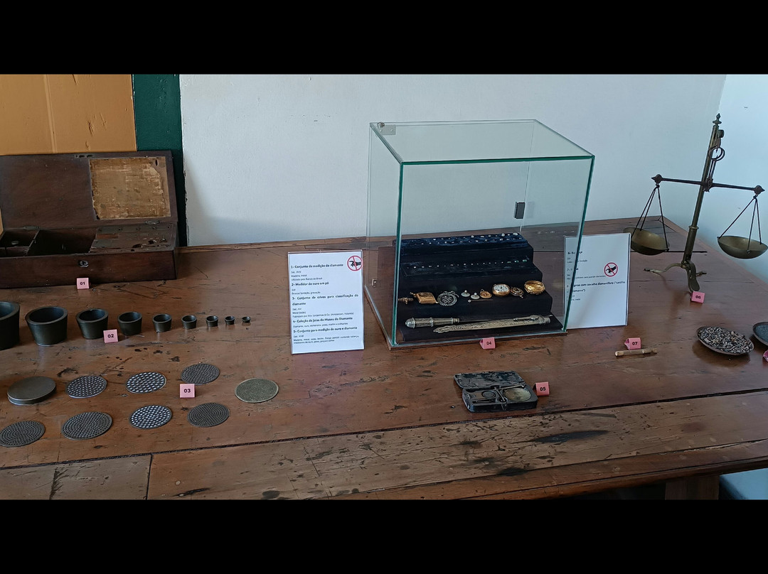 Museu do Diamante-蒂阿曼蒂那城必去景点