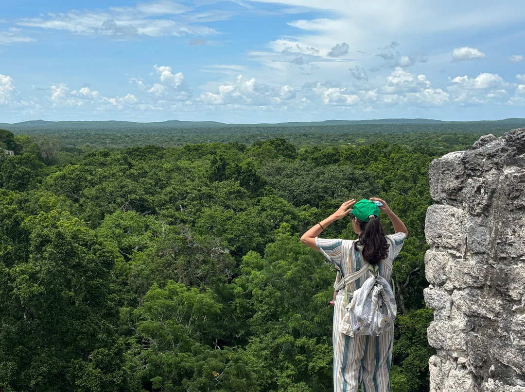 Visit Calakmul-Xpujil Town必去景点