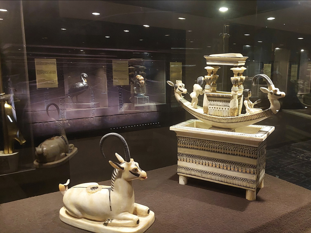 King Tut Museum-沙姆沙伊赫必去景点