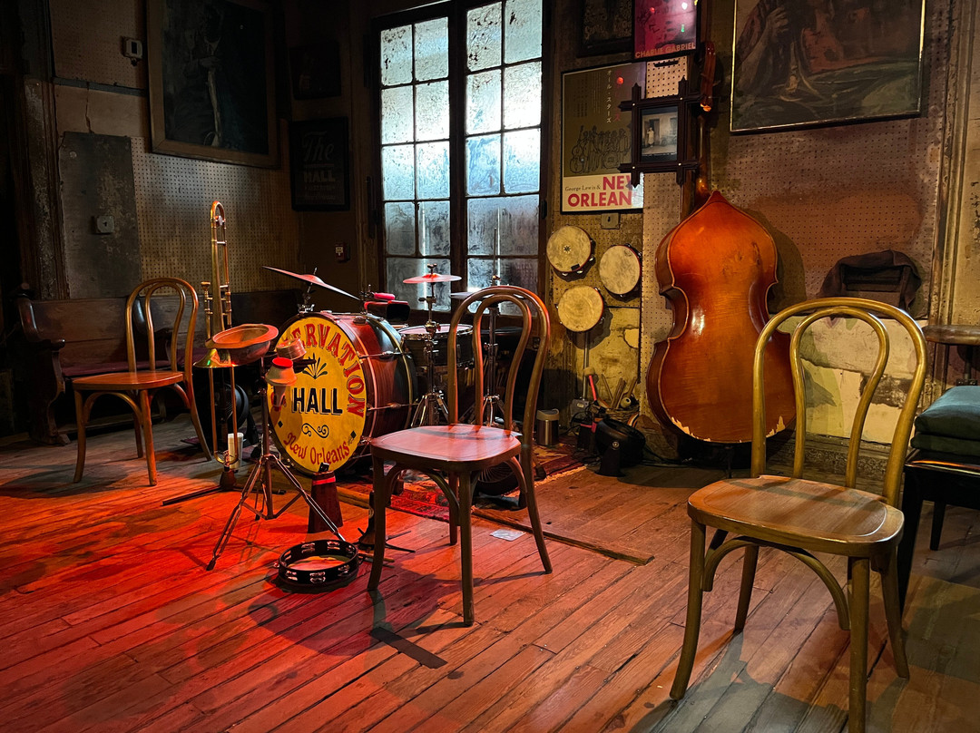Preservation Hall-新奥尔良必去景点