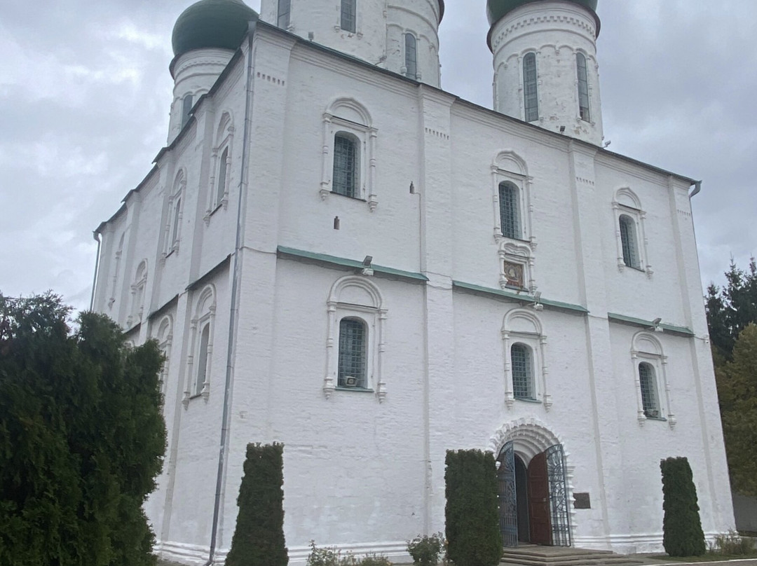 Cathedral of the Assumption-科洛姆纳必去景点