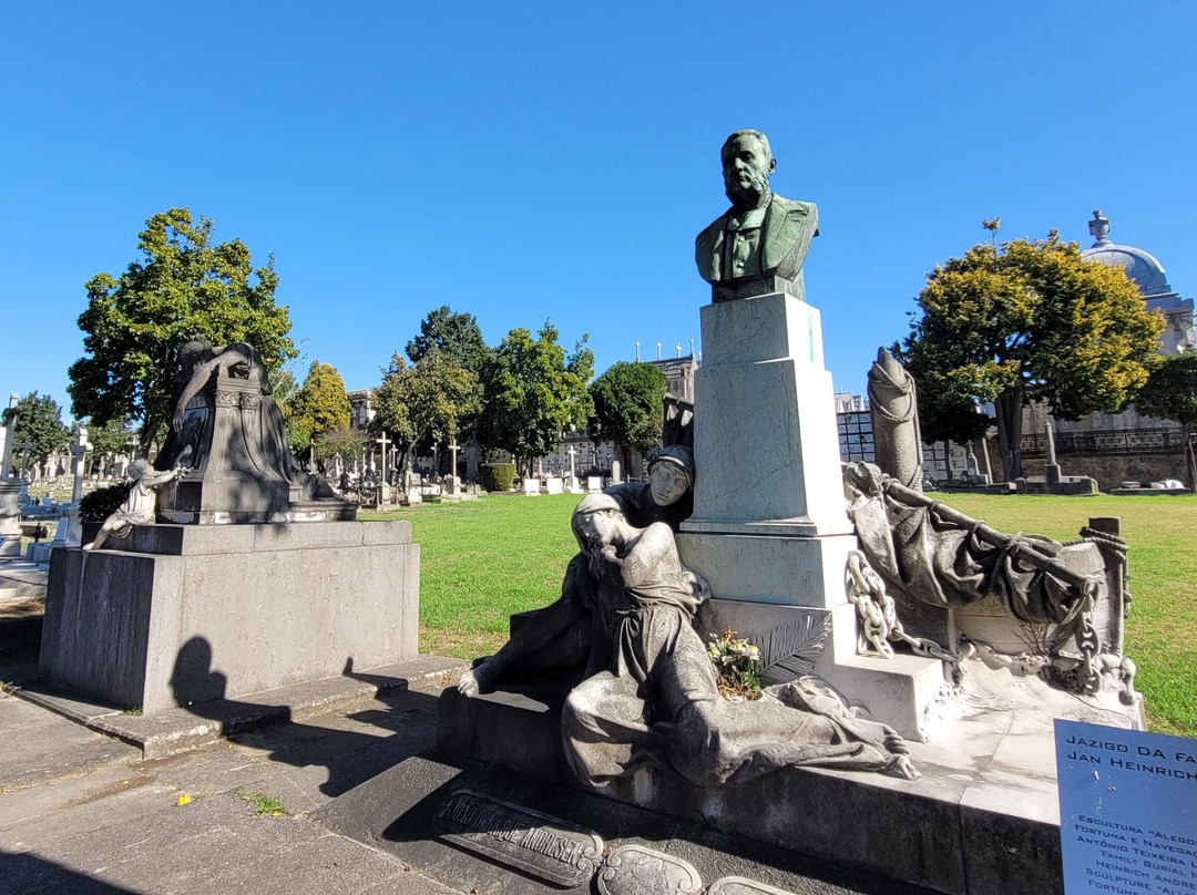 Cemitério de Agramonte-波尔图必去景点