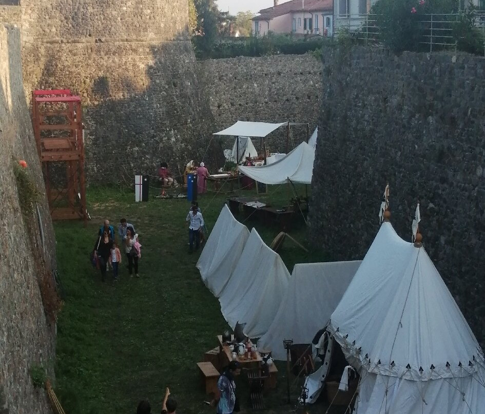 Fortezza Firmafede-Sarzana必去景点