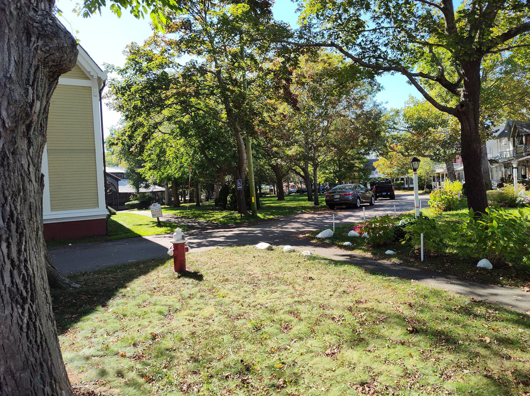Gingerbread Cottages-Oak Bluffs必去景点