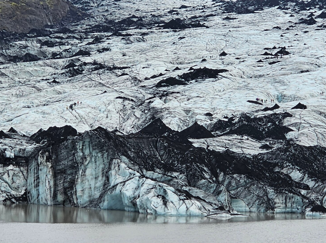 Solheimajokull Glacier-维克必去景点