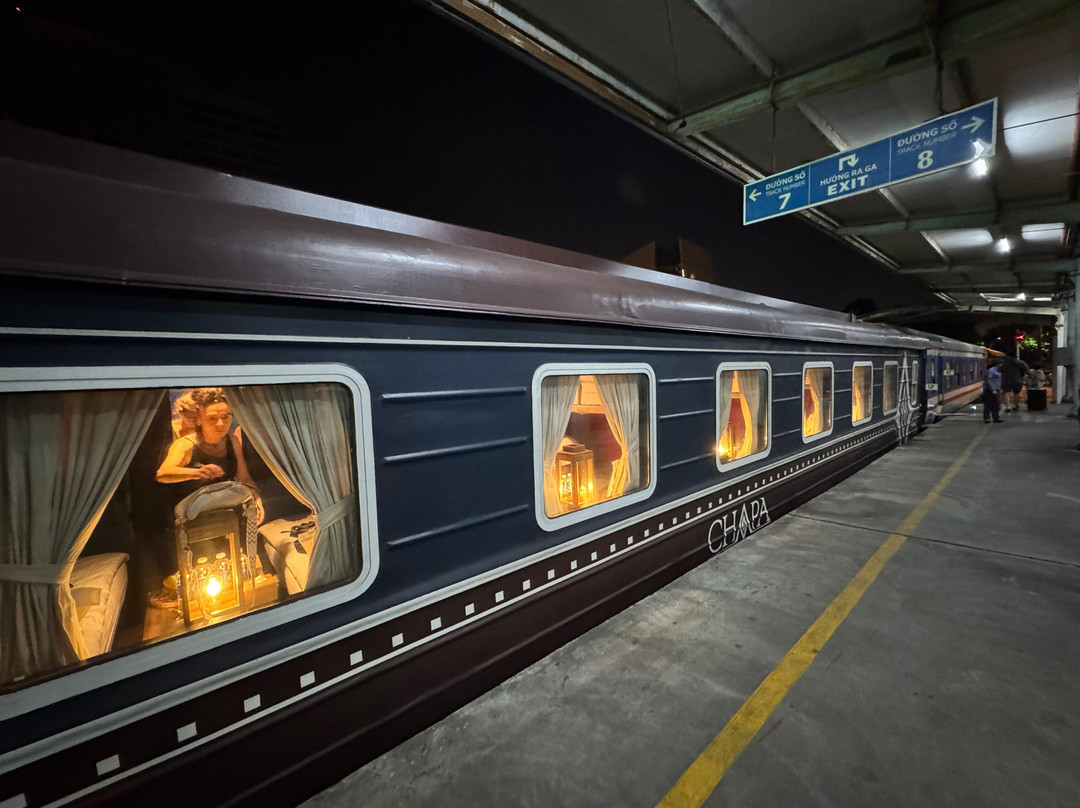 Chapa Express Train-河内必去景点