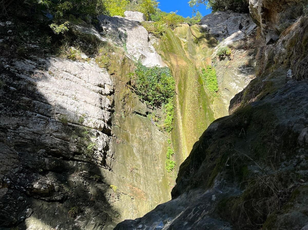 Nydri Waterfalls-Nidri必去景点