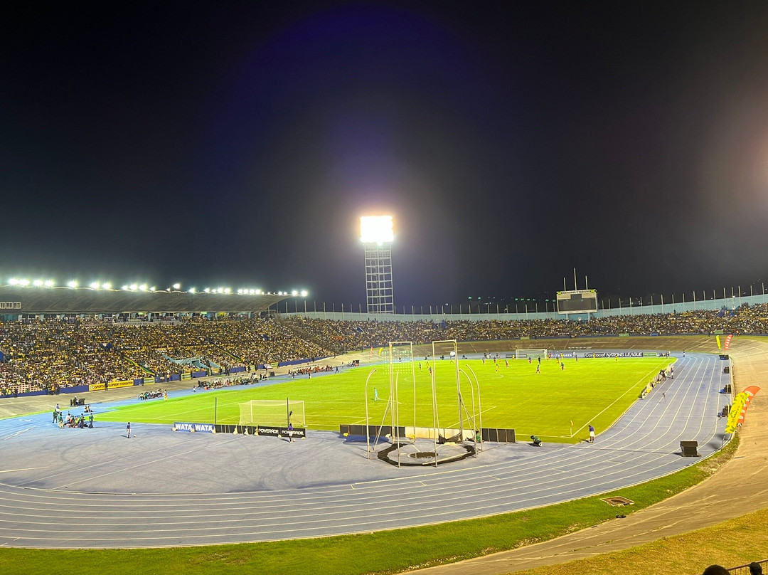 The National Stadium-金斯敦必去景点