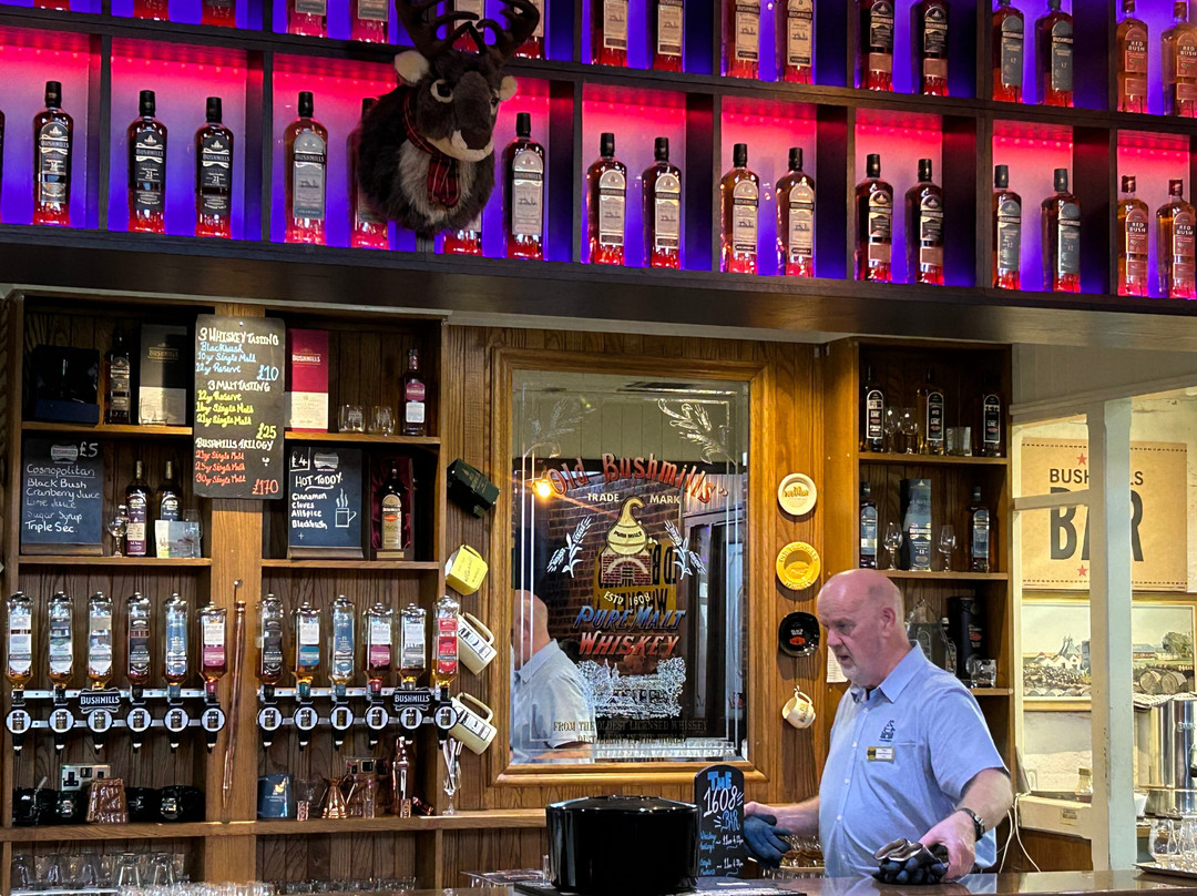 Bushmills Distillery-布什米尔斯必去景点