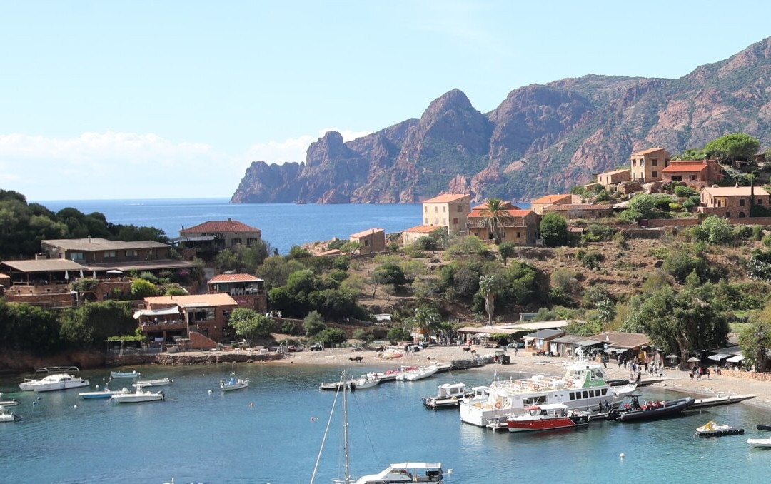 Port de Girolata-Girolata必去景点