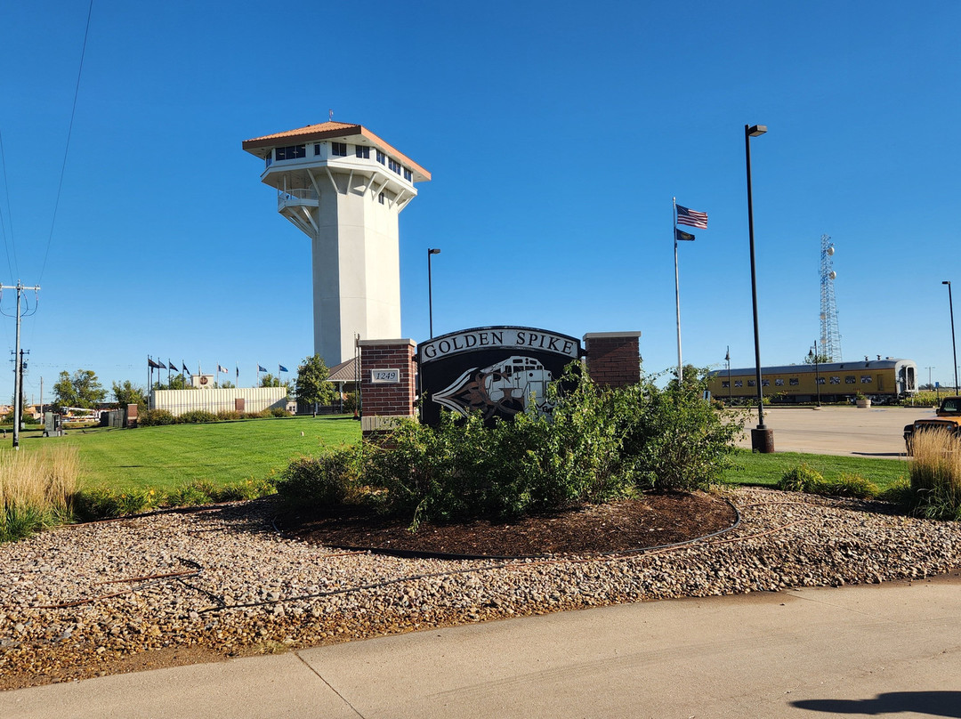Golden Spike Tower and Visitor Center-北普拉特必去景点