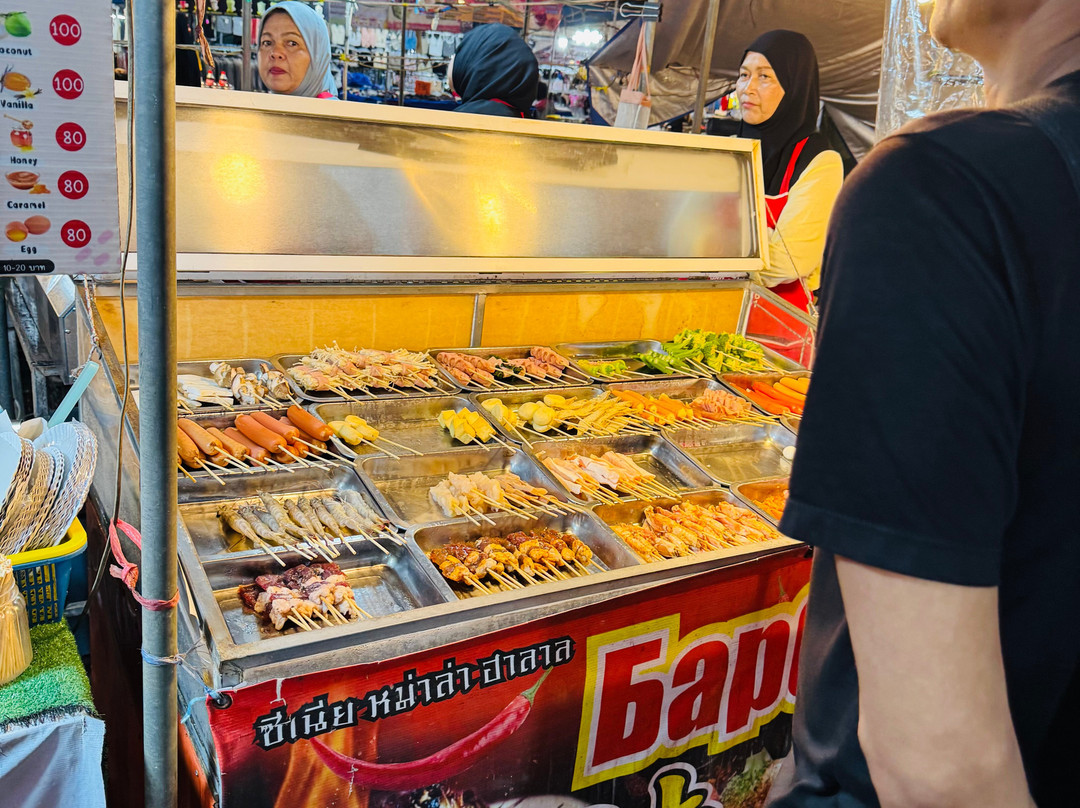 Night Market-呈塔累必去景点