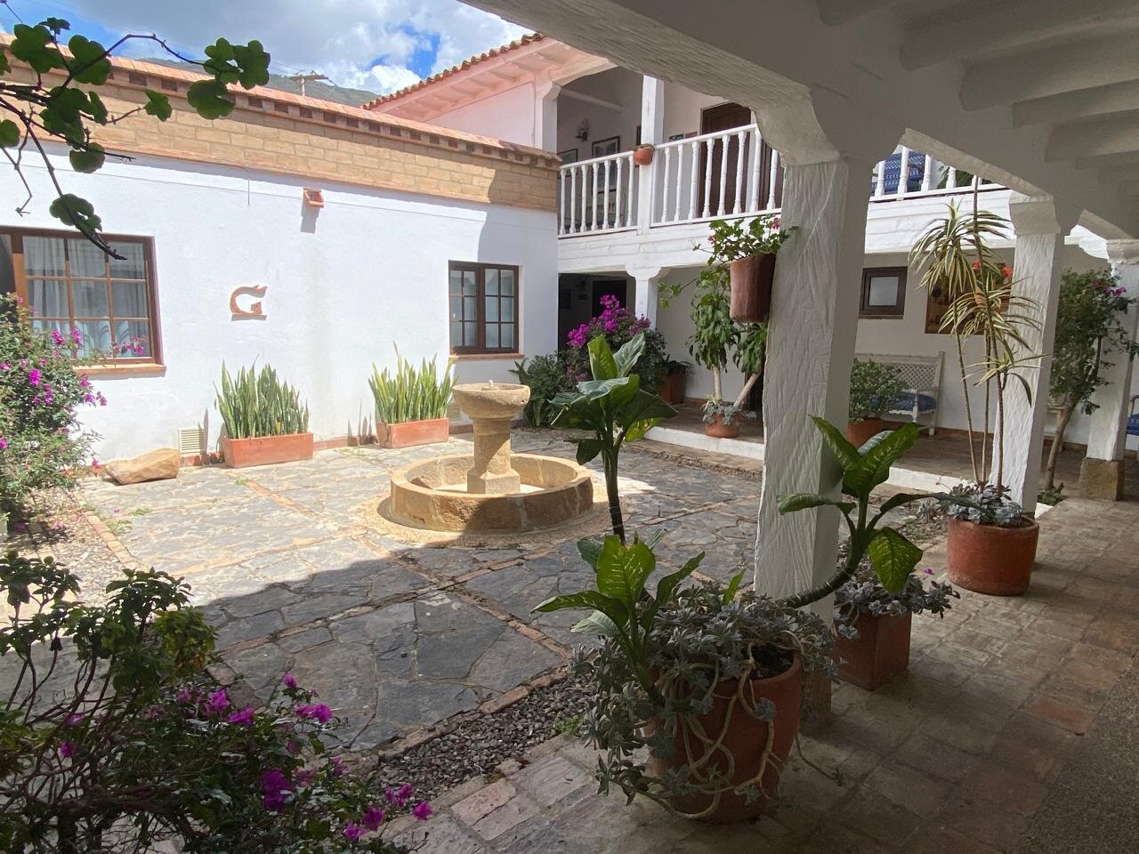 Hotel y Spa Getsemani-浴室