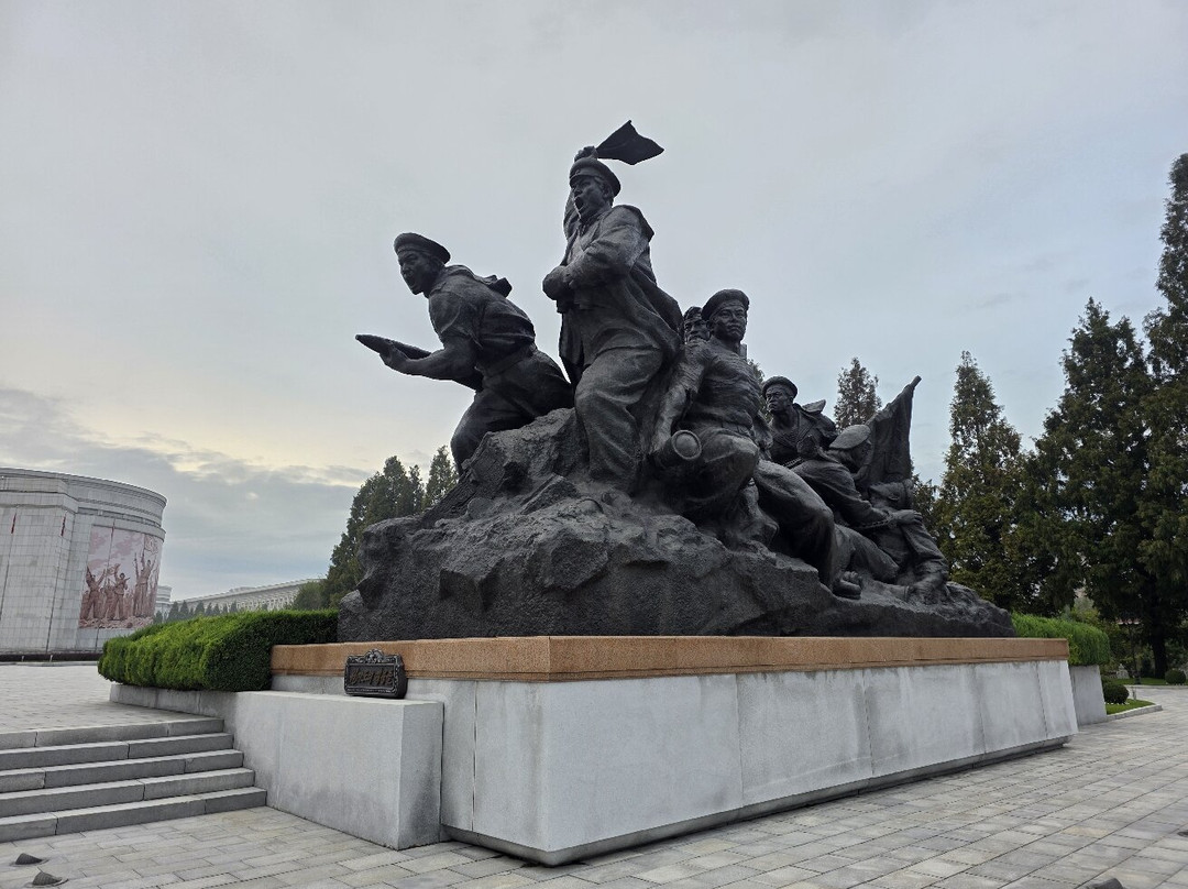 Victorious Fatherland Liberation War Museum-平壤必去景点