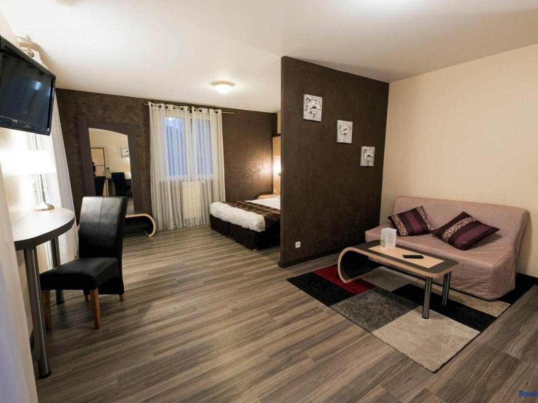 Aumont Aubrac酒店住宿-Hotel Pedagogique Coeur D'Apcher
